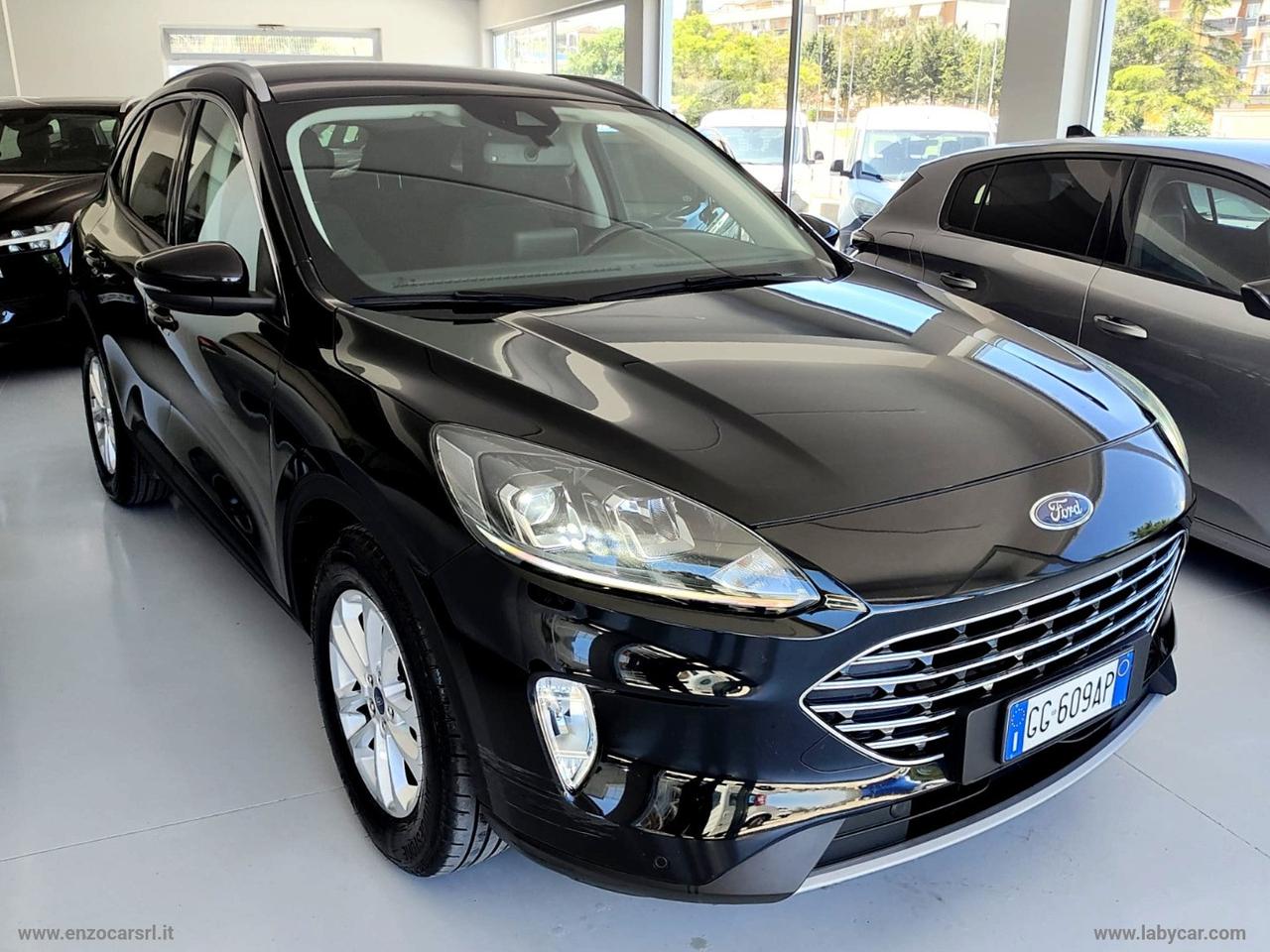 FORD Kuga 1.5 EcoBlue 120 CV 2WD Titanium X 2021 FULL LED