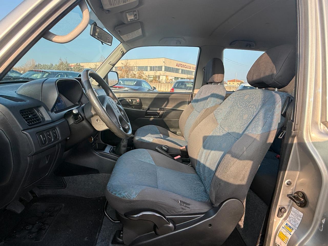 Mitsubishi Pajero Pinin 2.0 16V Solo Km 108.140!!! CON GANCIO TRAINO