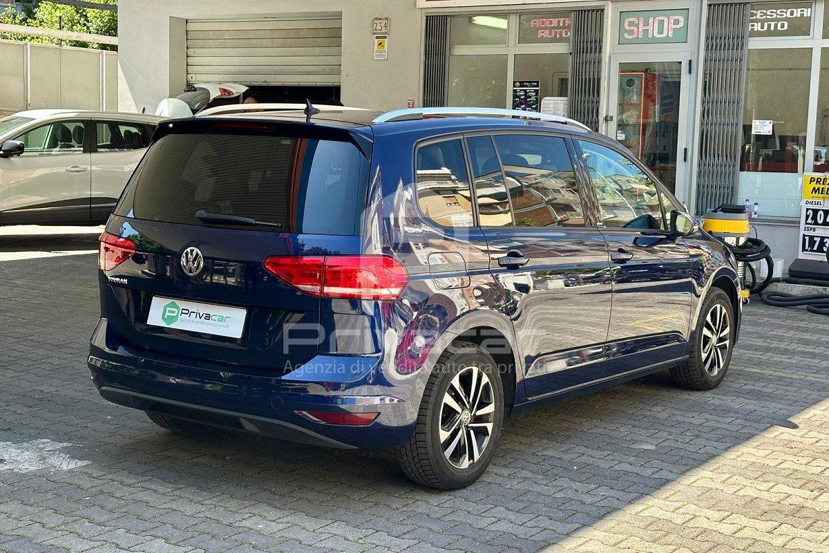 VOLKSWAGEN Touran 2.0 TDI 115 CV DSG Executive BlueMotion Technology