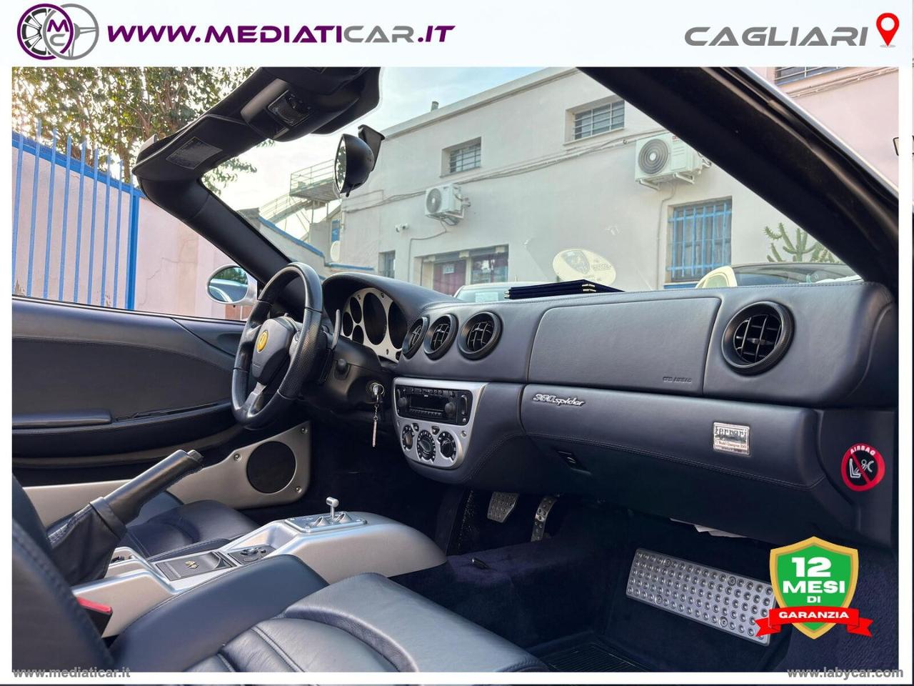 FERRARI 360 Spider F1