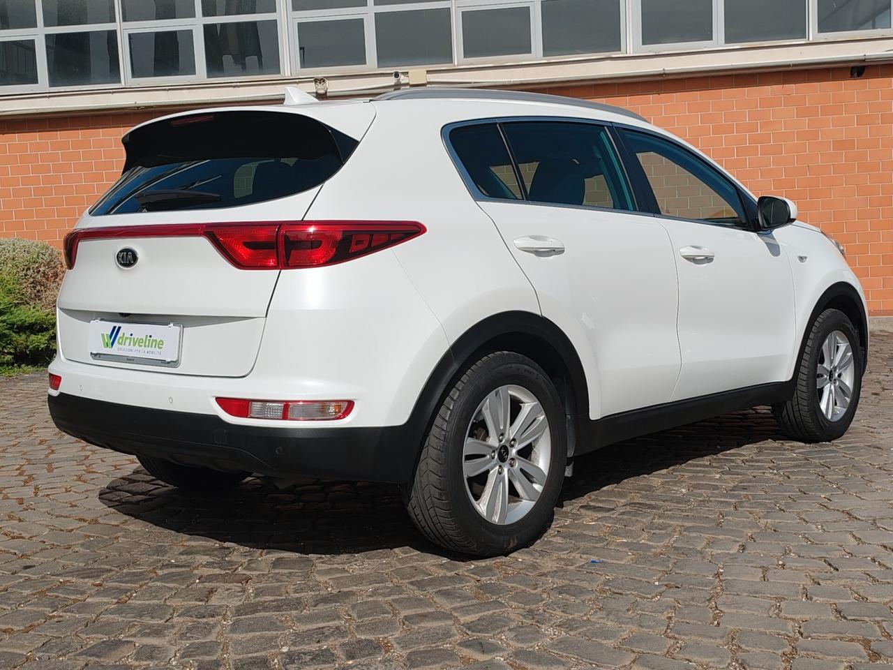 Kia Sportage 1.7 CRDI 2WD Business Class