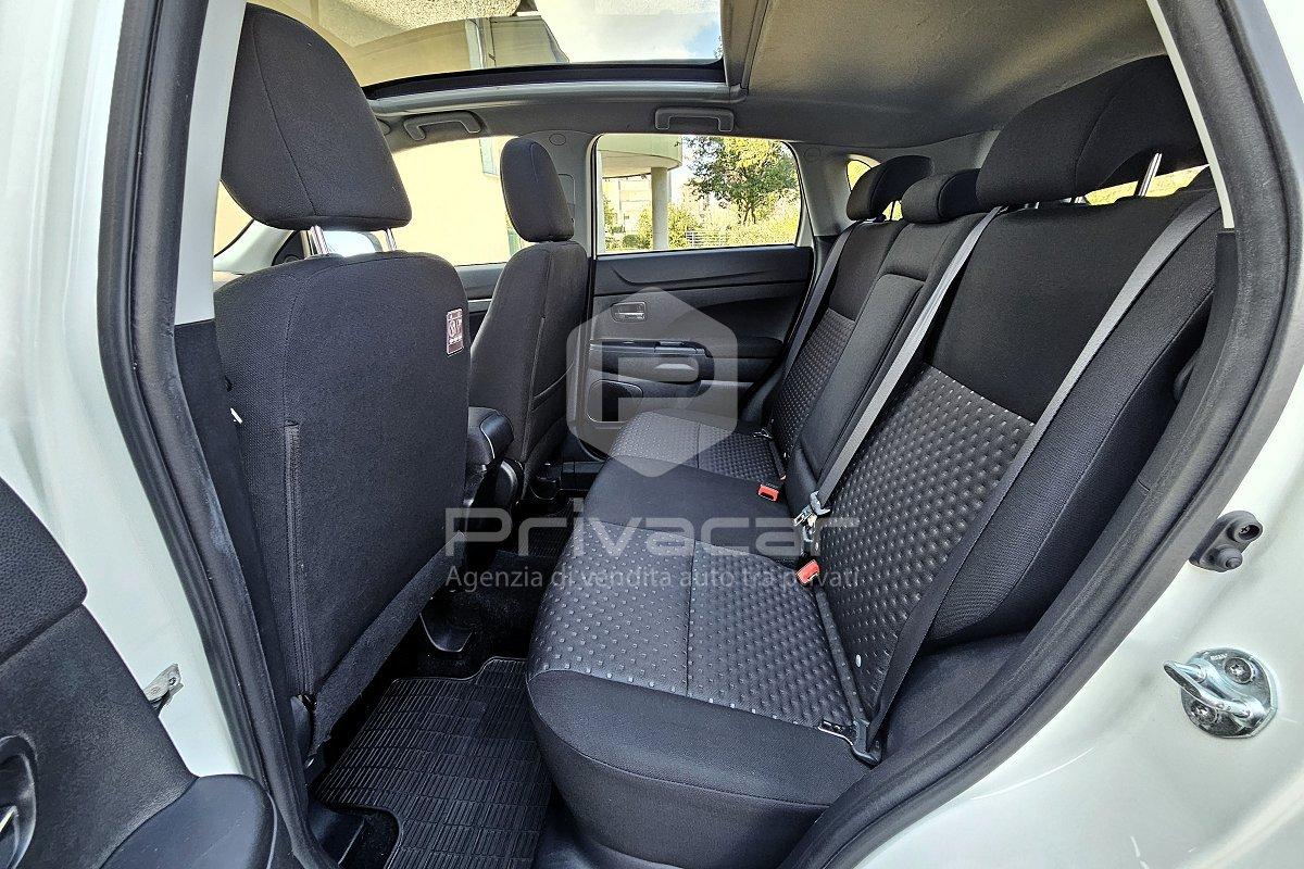 MITSUBISHI ASX 1.8 DI-D 150 CV 4WD Intense ClearTec Panoramic