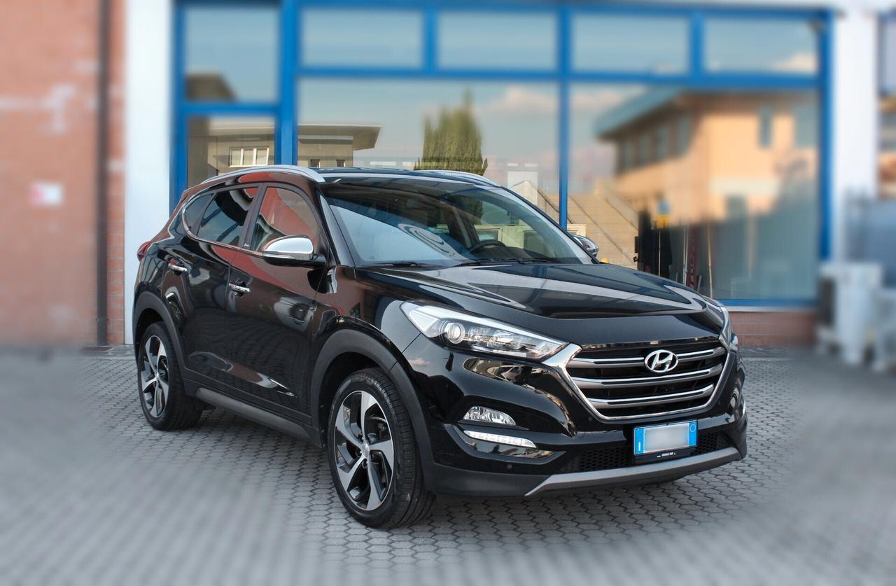 Hyundai Tucson 1.7 CRDi XPossible