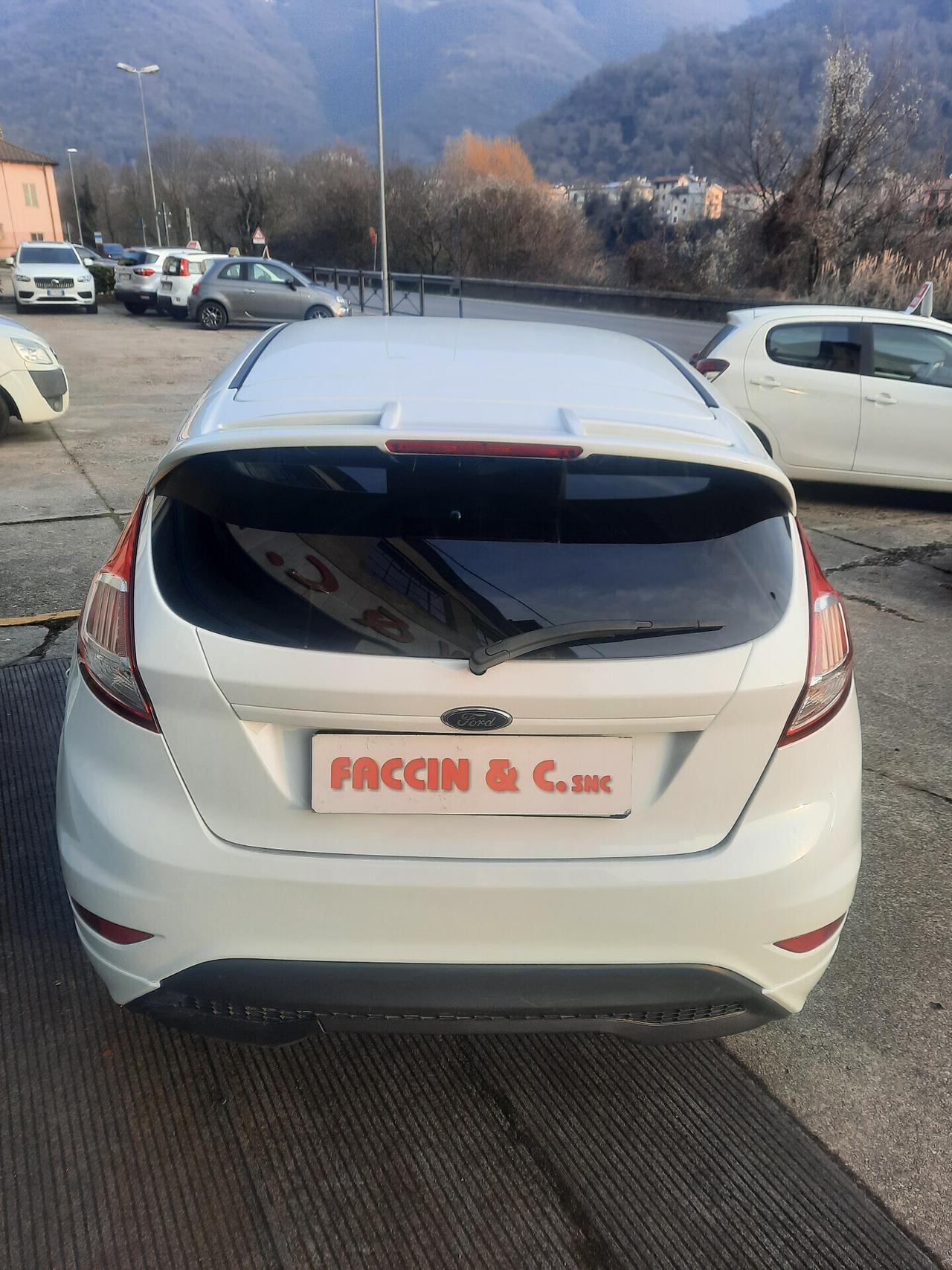 Ford Fiesta 1.5 TDCi 95CV 5 porte ST-Line