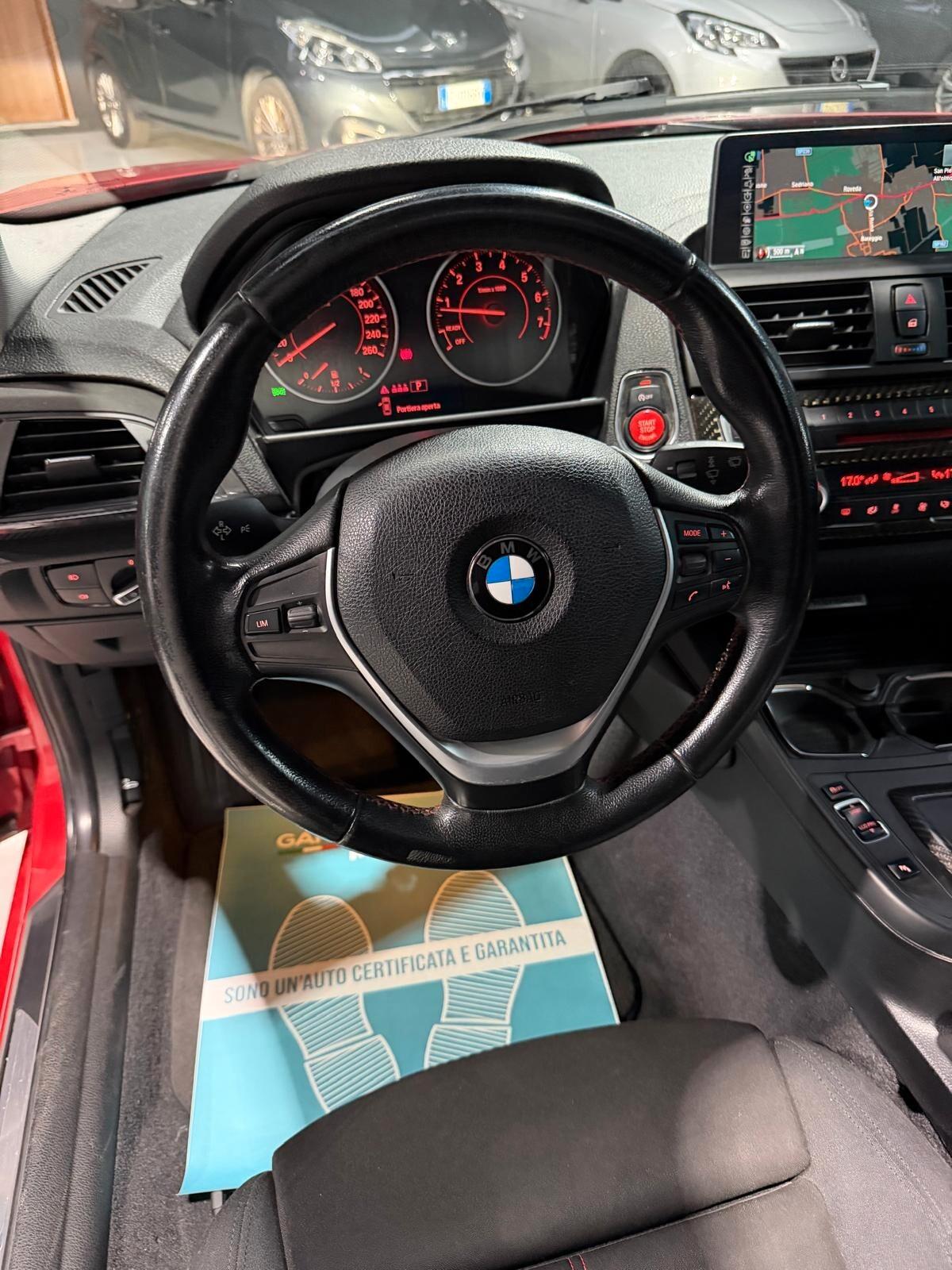 Bmw 116 Tetto+Assetto+Neopatentati