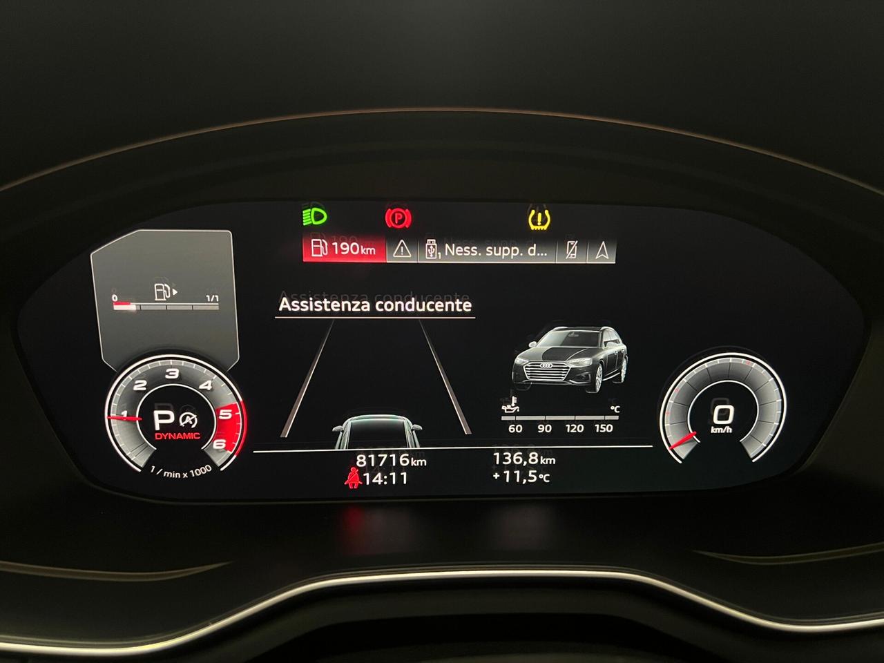 Audi A4 Avant 35 TDI/163 CV S tronic line