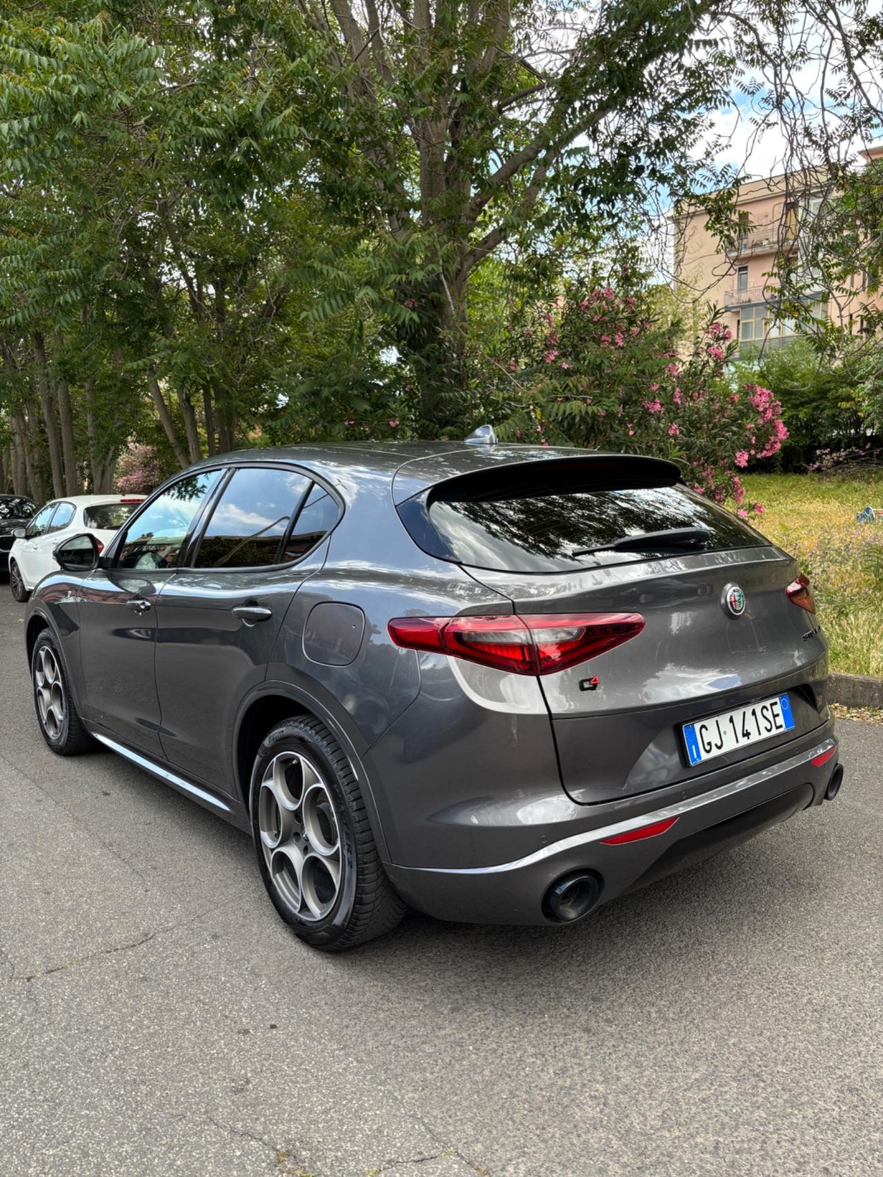 Alfa Romeo Stelvio 2.2 Turbodiesel 210 CV AT8 Q4 Ti