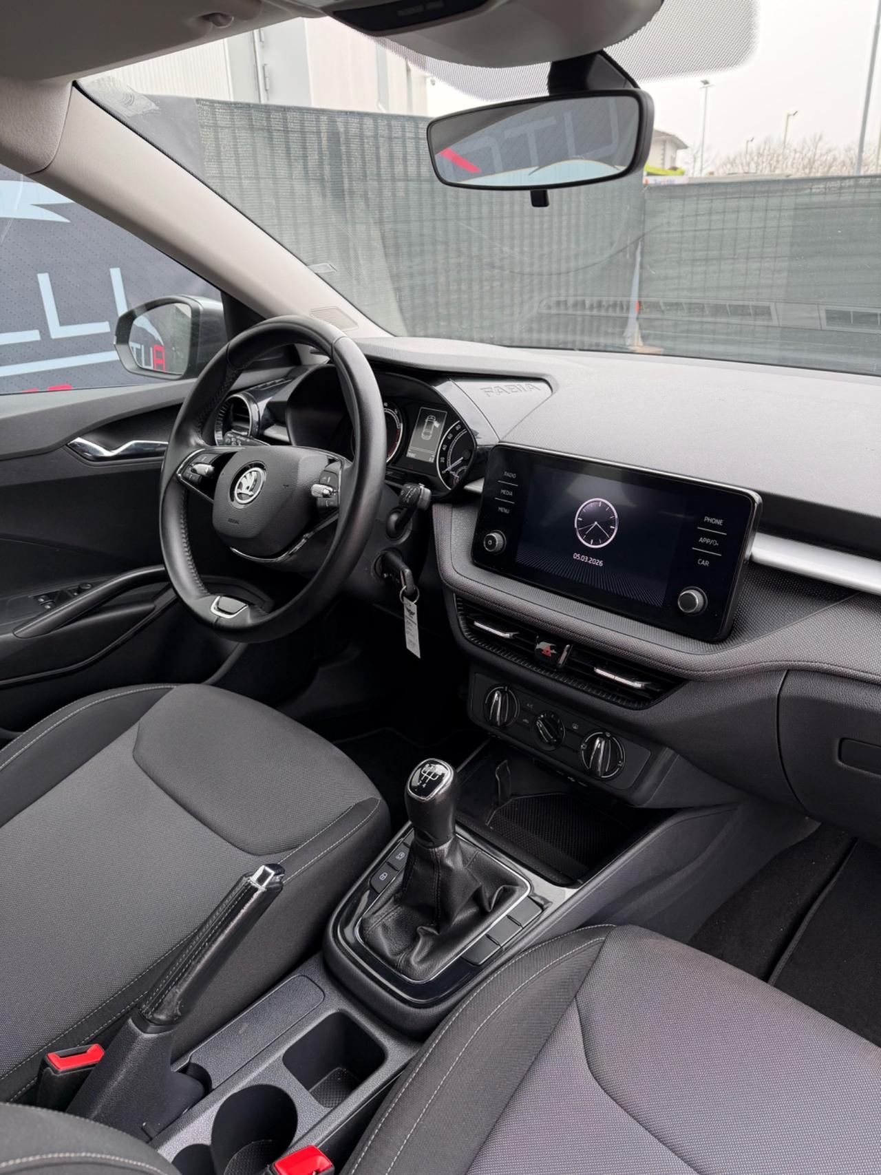 Skoda Fabia 1.0 MPI 65 CV Ambition PREZZO REALE ANCHE NEOPATENTATI