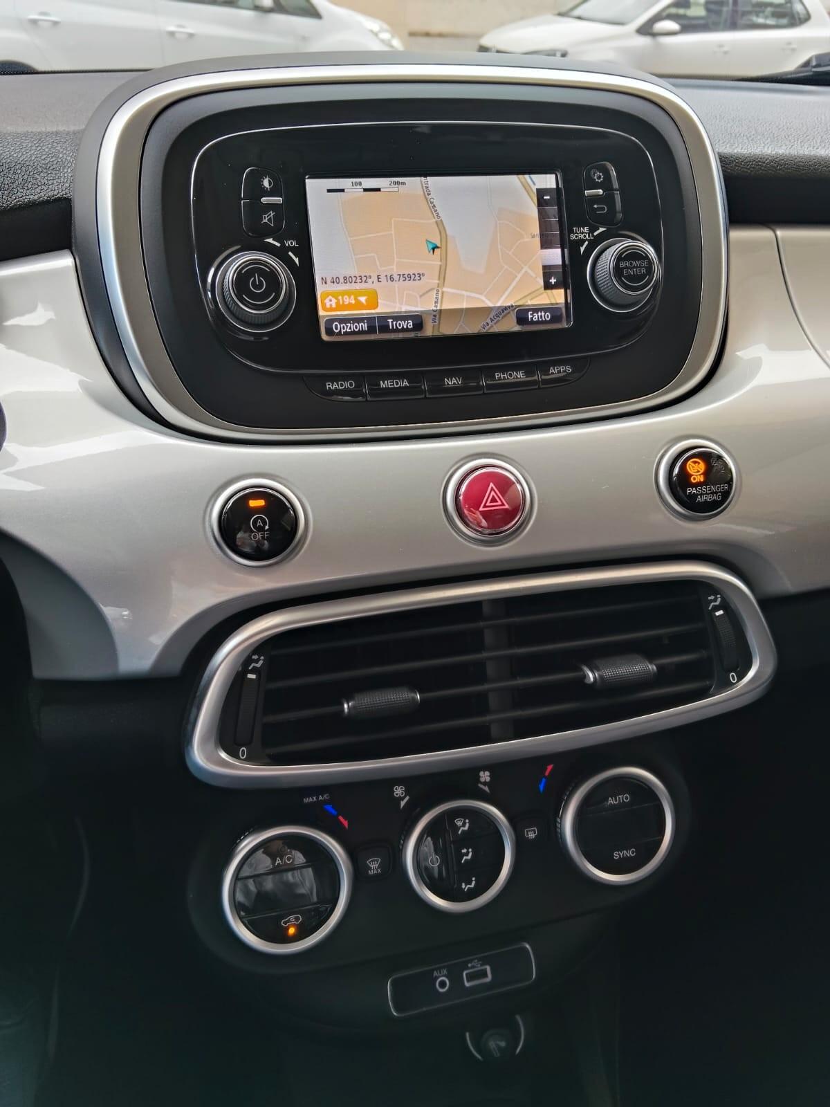 Fiat 500X 1.6 MJT LOUNGE 115 cv
