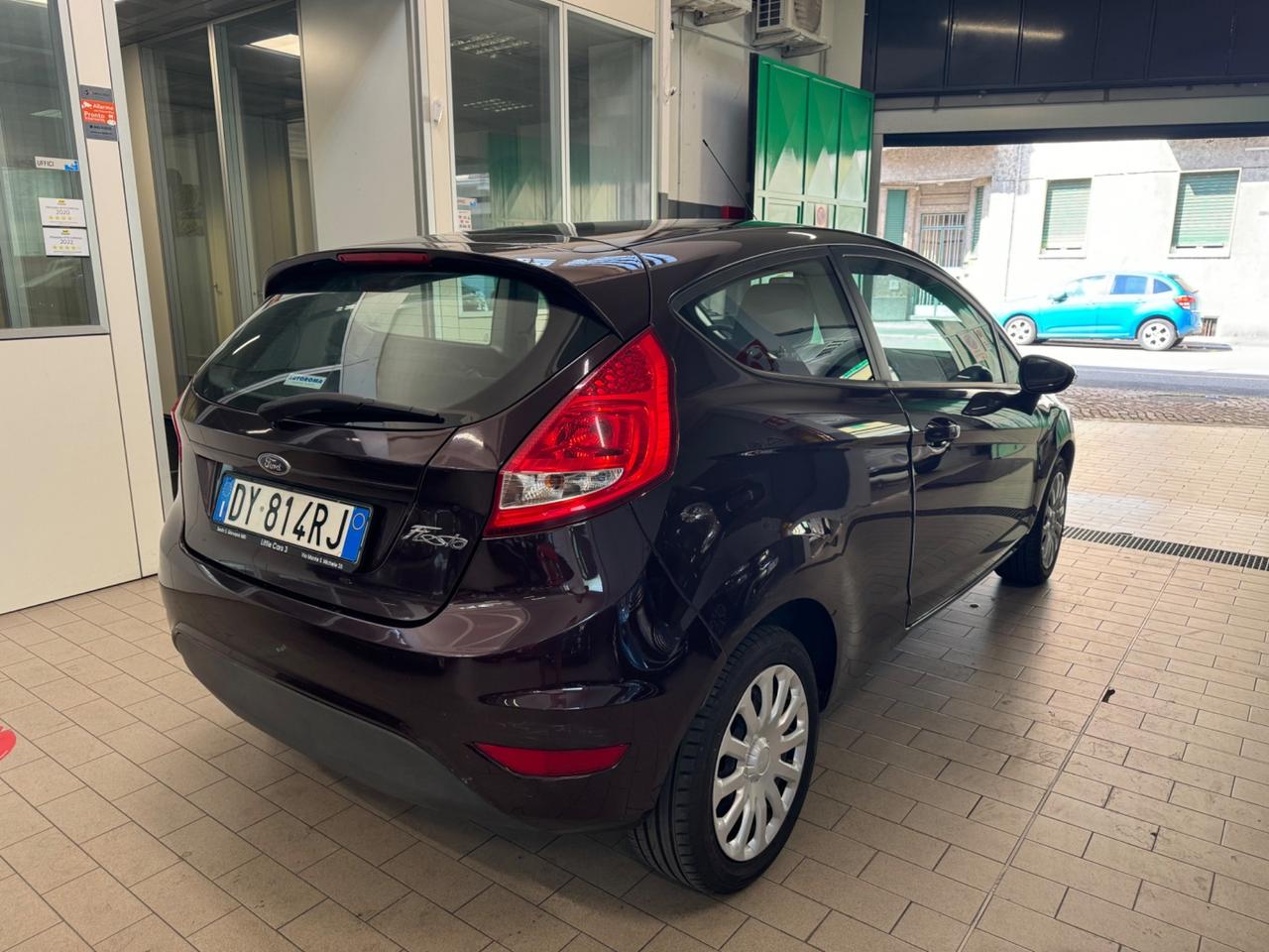 Ford Fiesta 1.2 benzina 1 proprietario tagliandi Ford