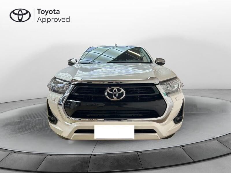 Toyota Hilux 2.4 d-4d double cab Lounge 4wd