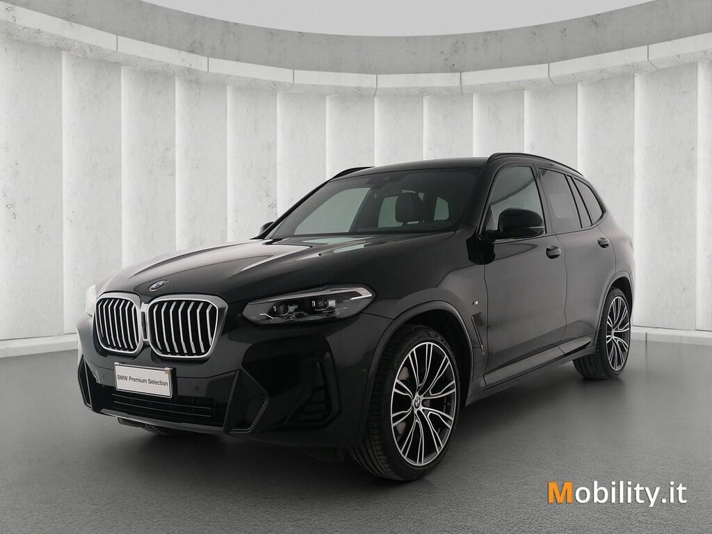 BMW X3 20 d Mild Hybrid 48V Msport xDrive Steptronic