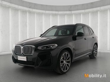 BMW X3 20 d Mild Hybrid 48V Msport xDrive Steptronic