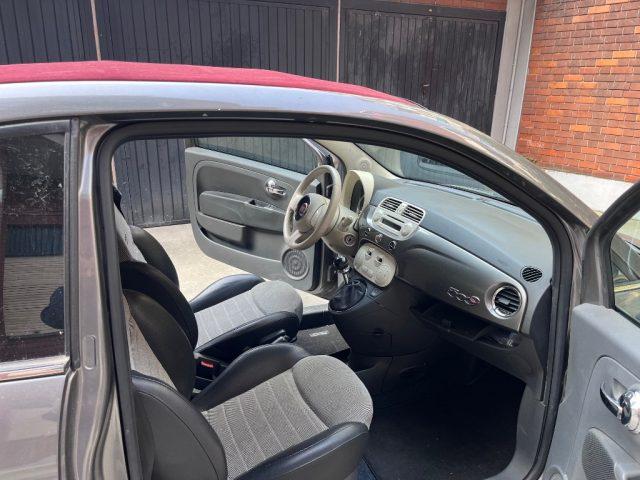 FIAT 500C C 0.9 TwinAir Lounge unico proprietario