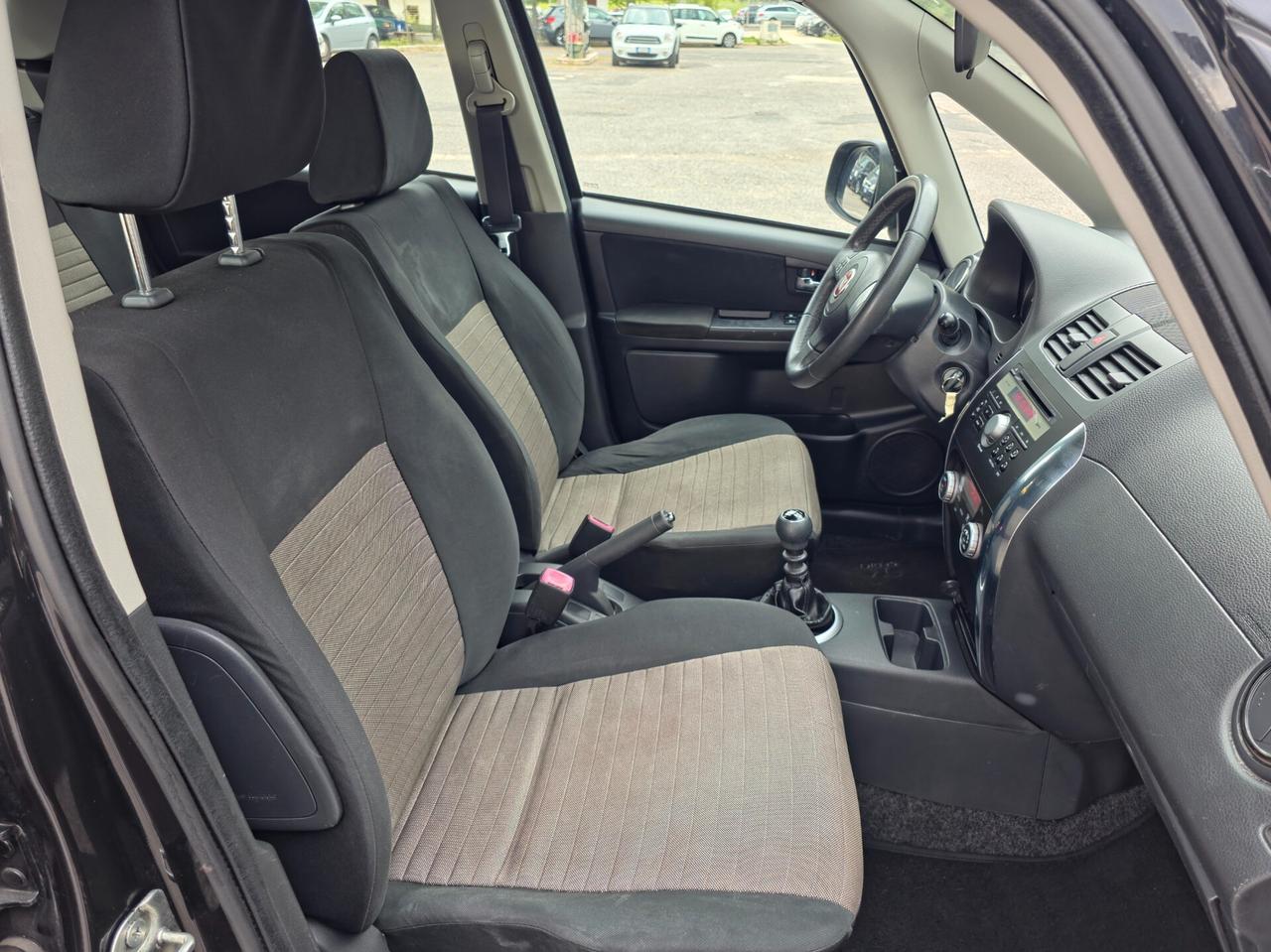 Fiat Sedici 2.0 MJT 16V DPF 4x2 Emotion 2012-E5B Manuale NEO