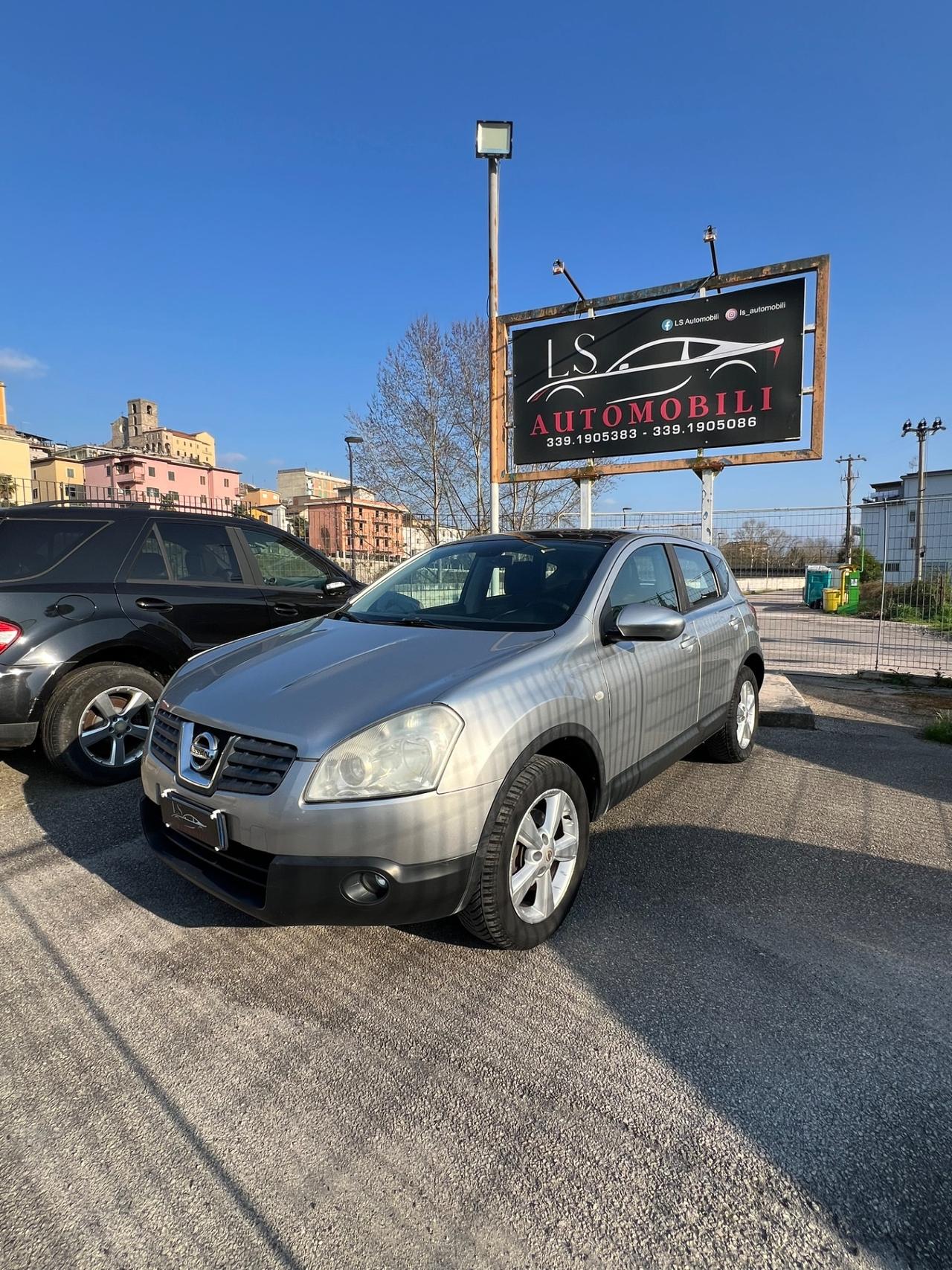 Nissan Qashqai 1.5 dCi DPF Tekna