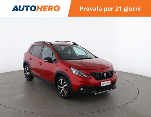 PEUGEOT 2008 1° serie PureTech Turbo 110 EAT6 S&S GT Line