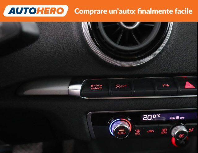 AUDI A3 SPB 2.0 TDI 150 CV clean diesel S tronic Ambition