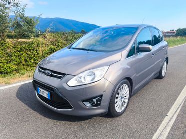 FORD C-MAX 1,6 TDCI -115 CV- TITANIUM- OK NEOPATENTATI