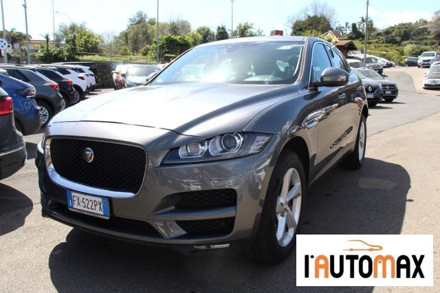 JAGUAR - F-Pace 2.0d i4 Prestige awd 180cv Aut.