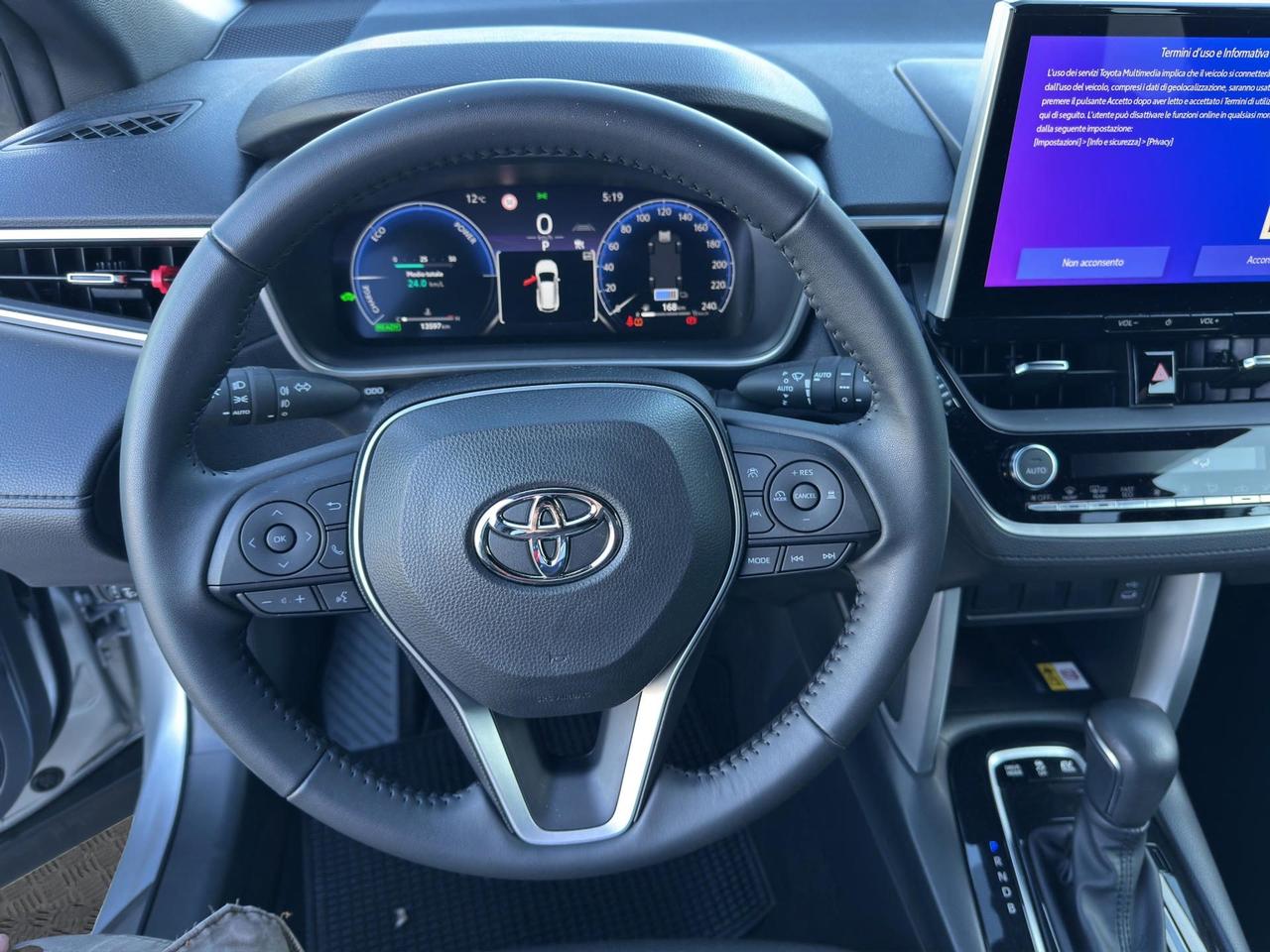 Toyota Corolla Cross 2.0h Trend fwd 197cv e-cvt