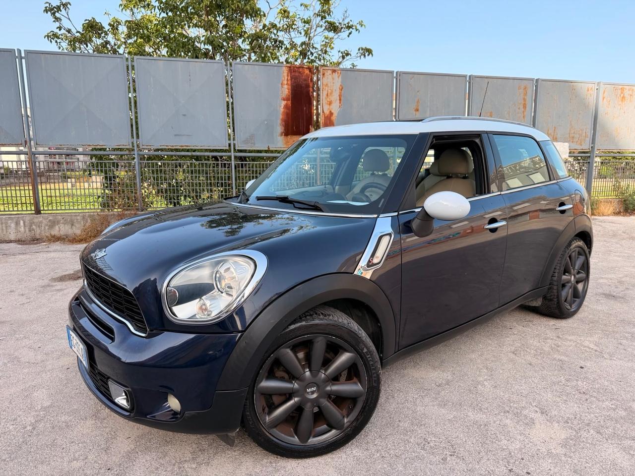 Mini Countryman 2.0 D ALL4 Automatica 160mila KM Super Full