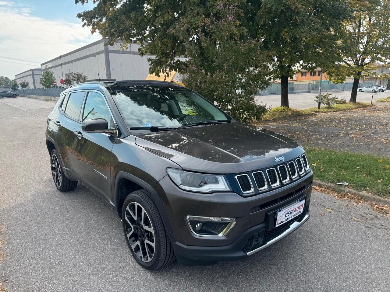 Jeep Compass cbio automatico 4WD (4×4) Limited