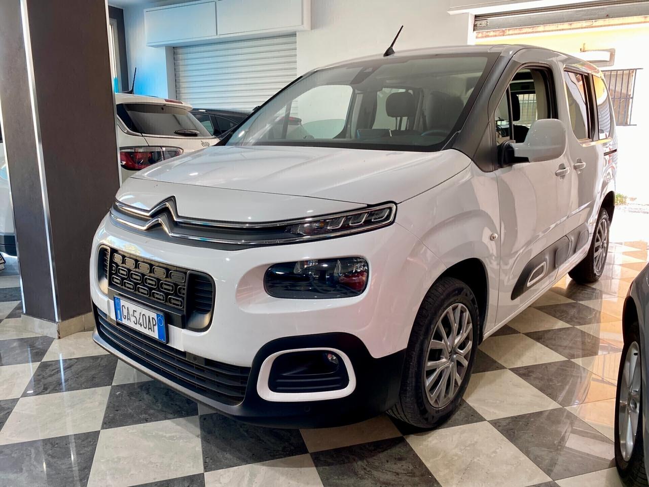 Citroen Berlingo BlueHDi 100 Gancio Traino-12/2019