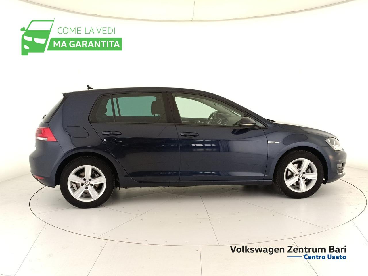 Volkswagen Golf 5p 1.4 tgi highline dsg