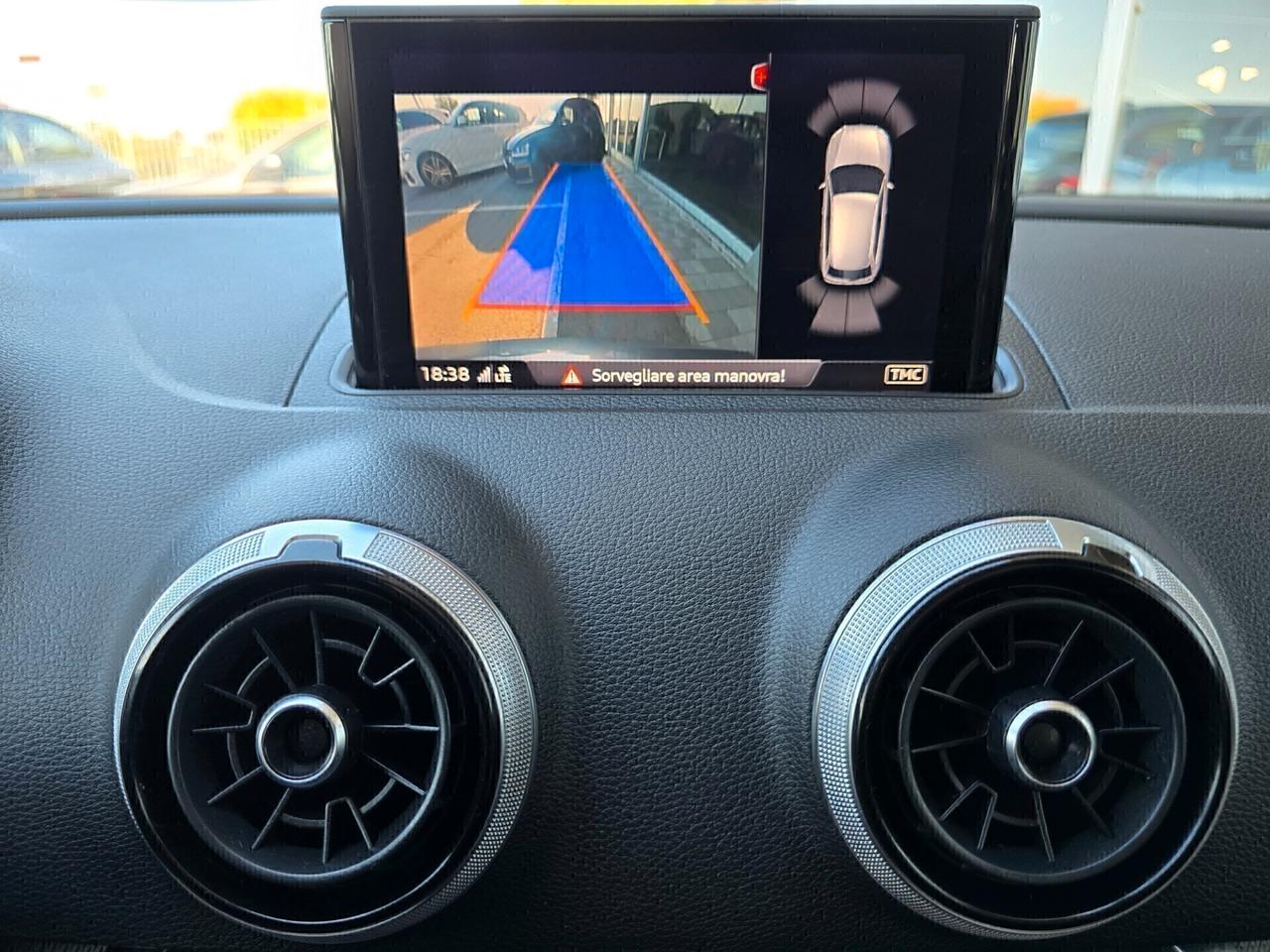 Audi A3 SPB 1.6 TDI 116 CV 2018 OK NEOPATENTATI