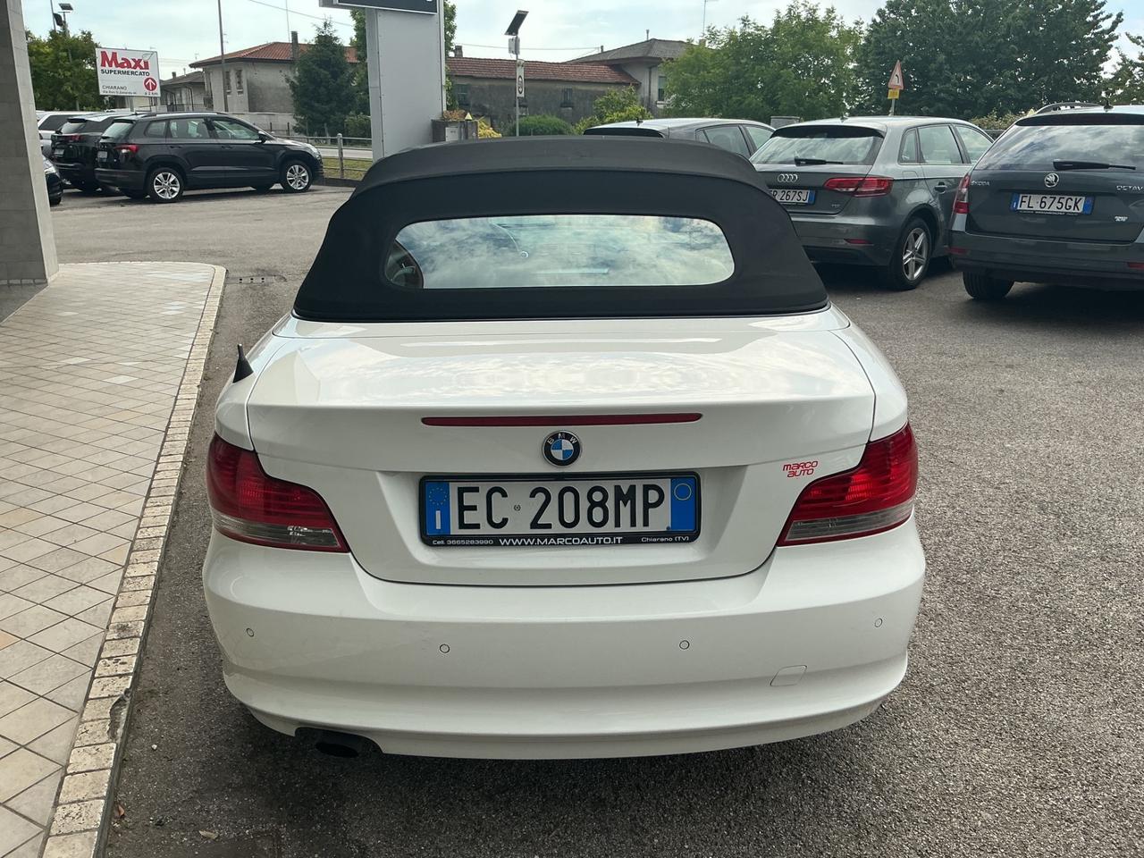 Bmw 118 2.0 Diesel Neopatentati Cabrio