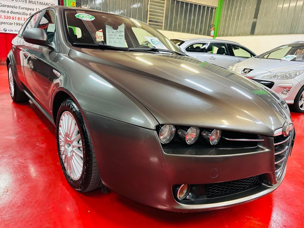 Alfa Romeo 159 1.9 JTDm 150CV Sportwagon Distinctive Q-Tronic