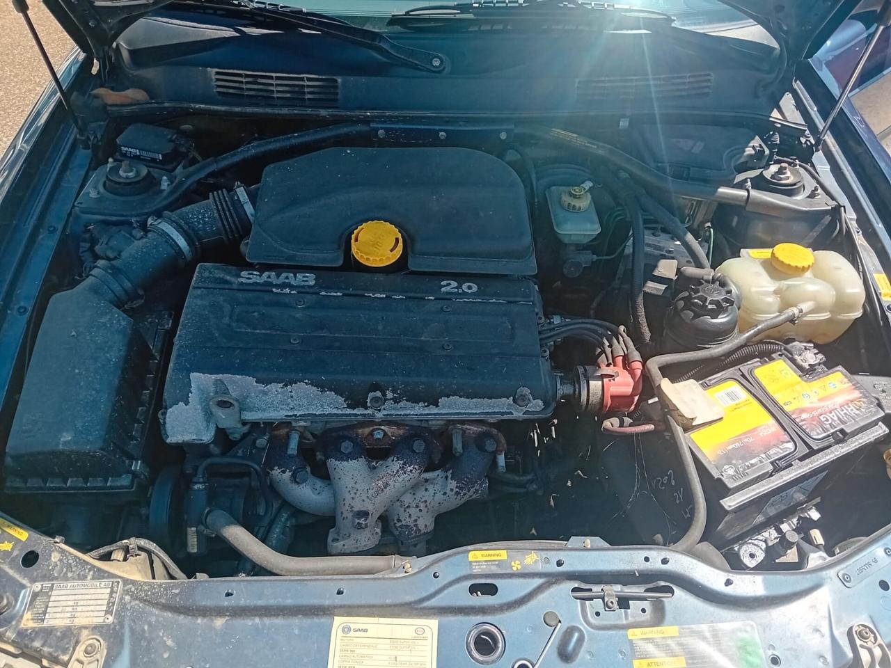 Saab 900 Coupe 2.0