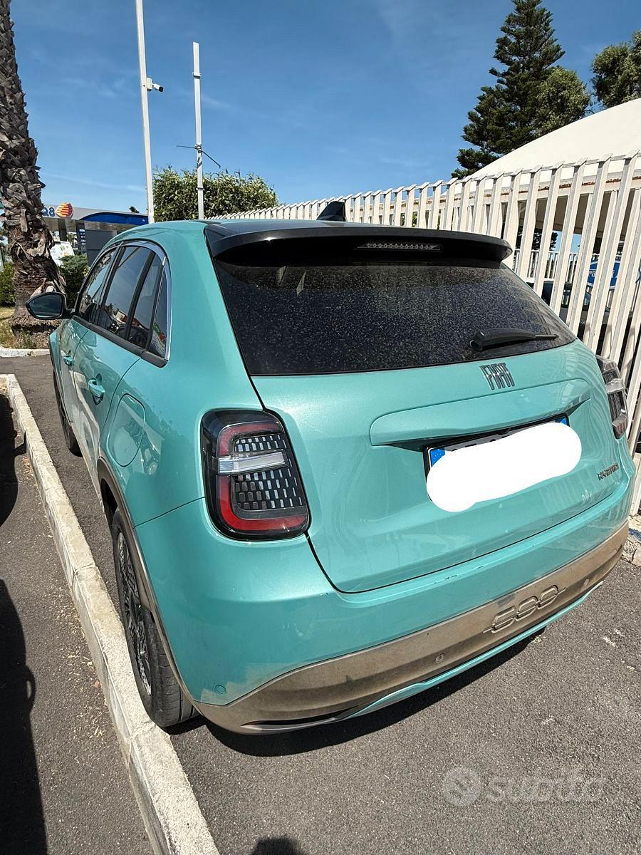 2025 FIAT 600 HYBRID 1.2cc 110cv MHEV