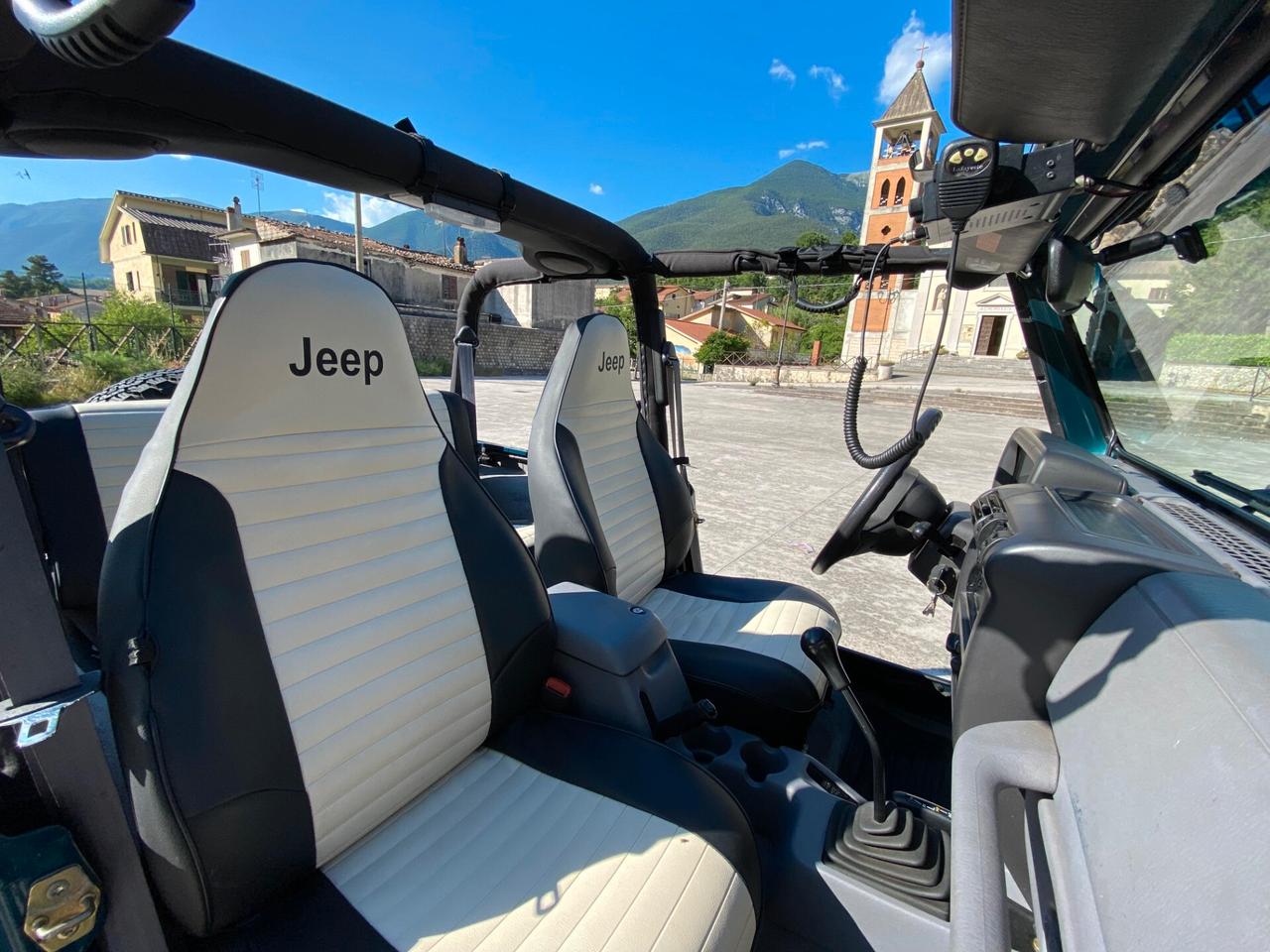 Jeep Wrangler 4.0 cat CON IMP. GPL