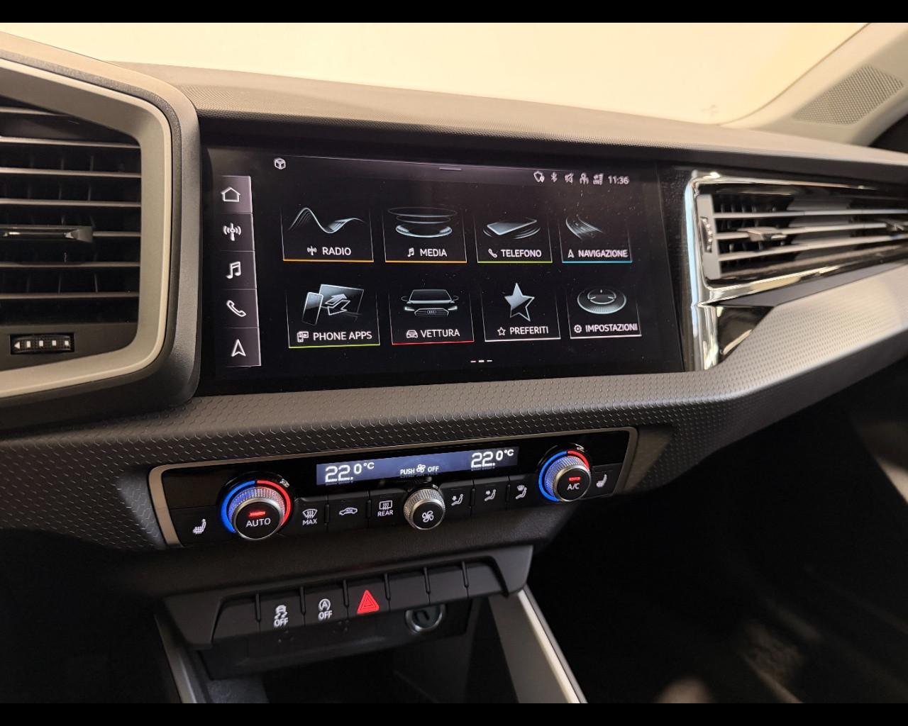 AUDI A1 SPORTBACK 25 TFSI ADMIRED ADVANCED my20