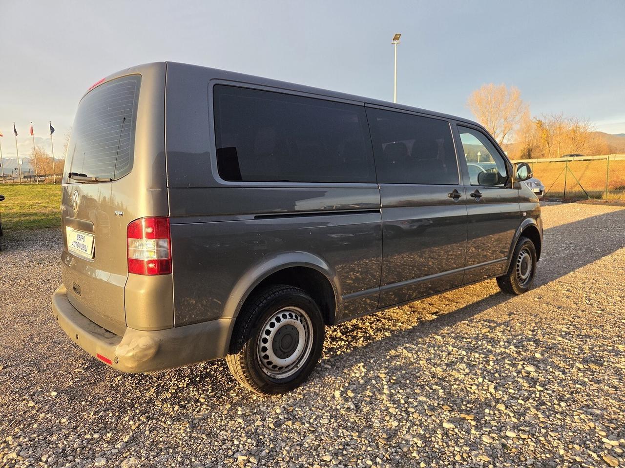 VOLKSWAGEN T5 PASSO LUNGO 9 POSTI 2.0TDI 102CV