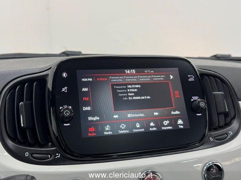 FIAT 500 1.0 Hybrid Dolcevita Web Edition (TETTO PAN.)