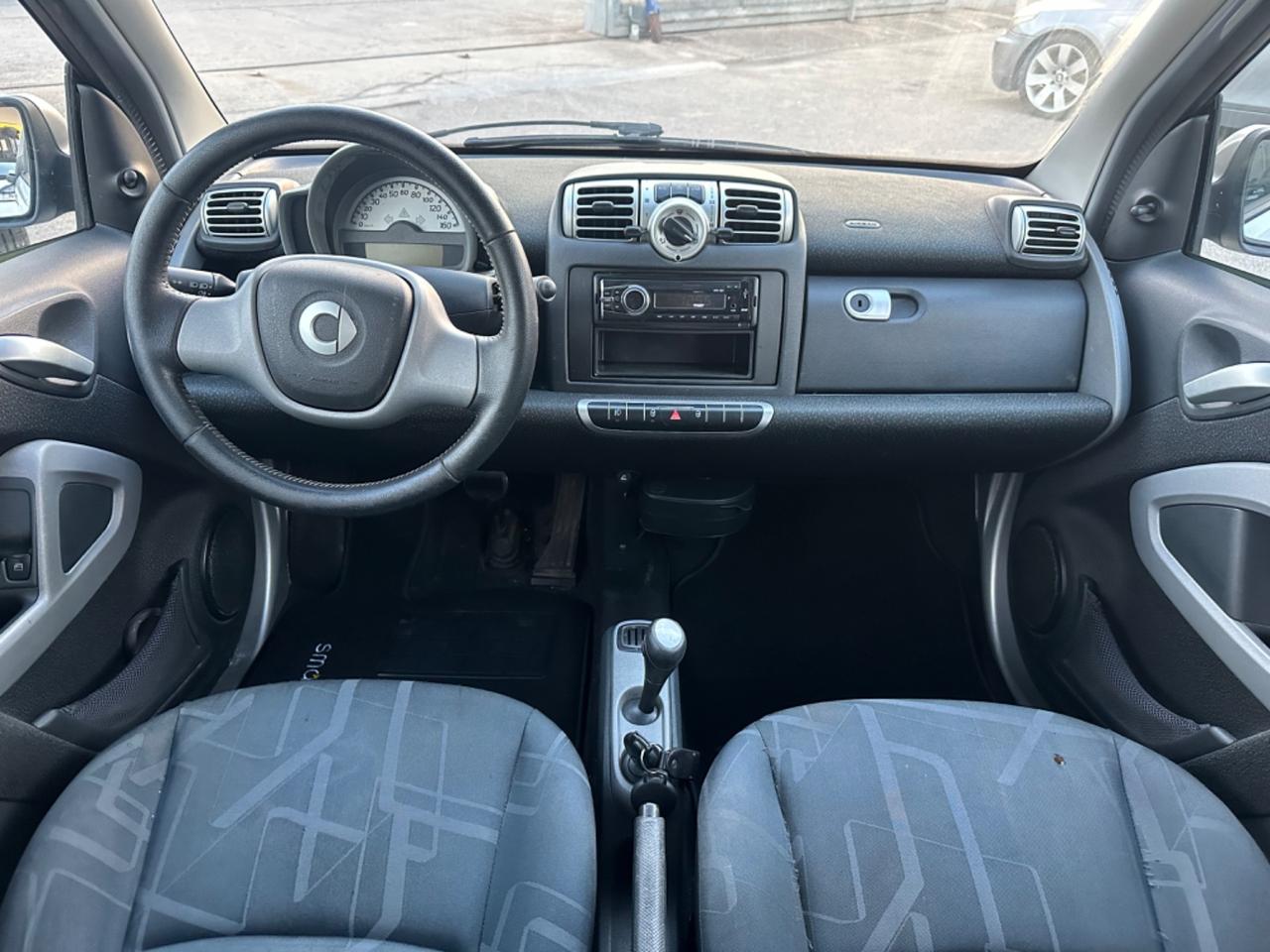 Smart ForTwo 1000 52 kW MHD coupé passion