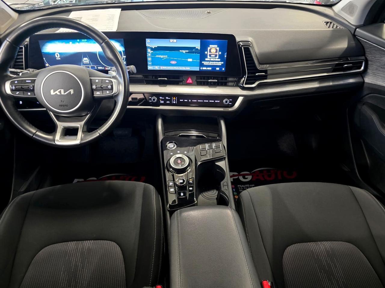 Kia Sportage 1.6 CRDi MHEV DCT Style