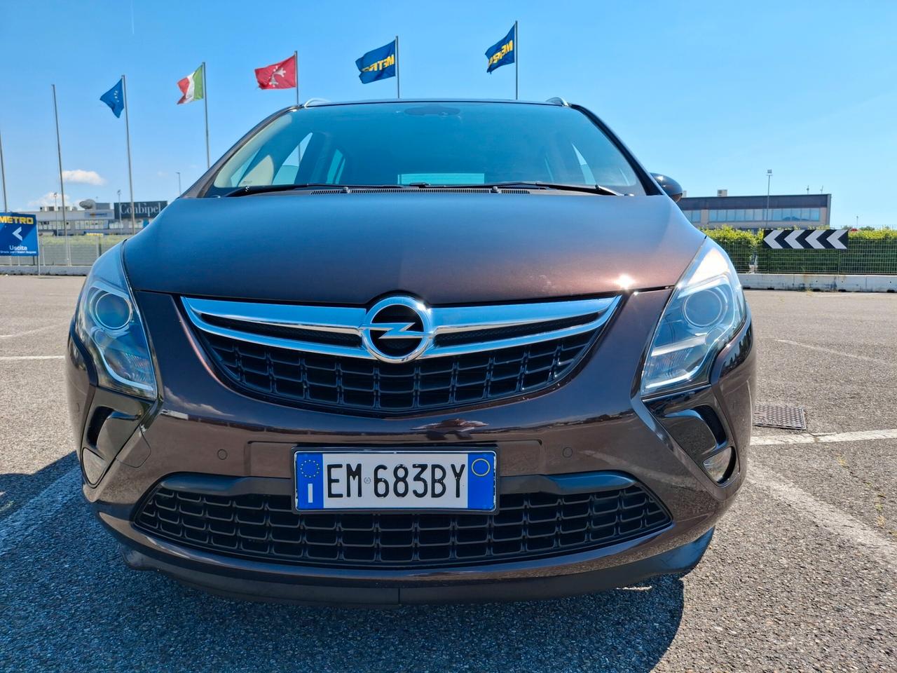 Opel Zafira Tourer 2.0 CDTi 130CV Cosmo-7 POSTI-