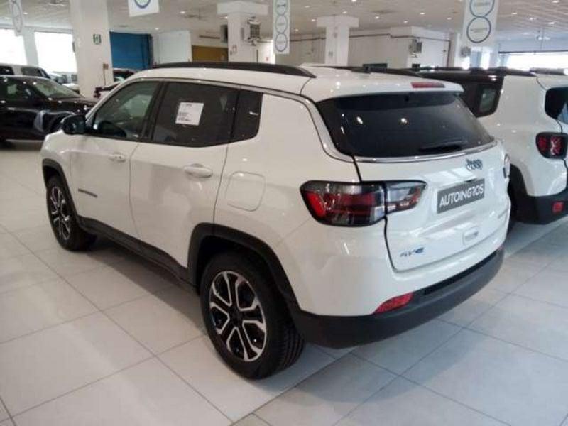 Jeep Compass 1.3 Turbo T4 PHEV Business Plus