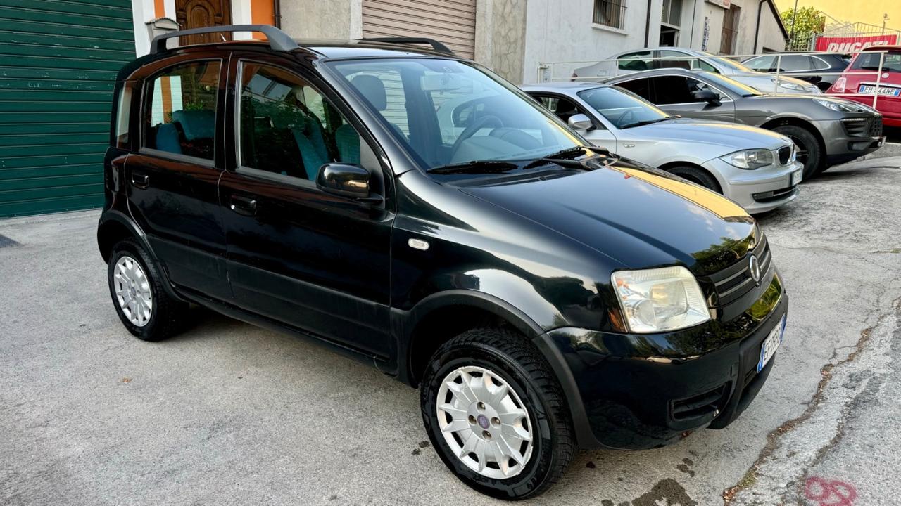 Fiat Panda 1.3 MJT 16V 4x4 Climbing