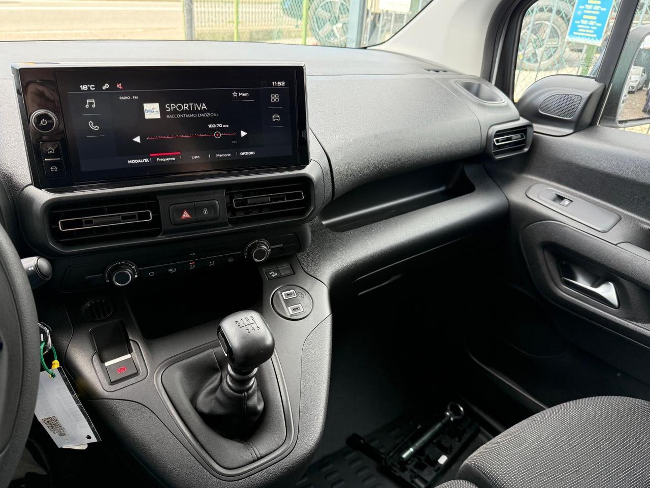 FIAT Doblo combi N1 1.5 bluehdi 100cv p.l.