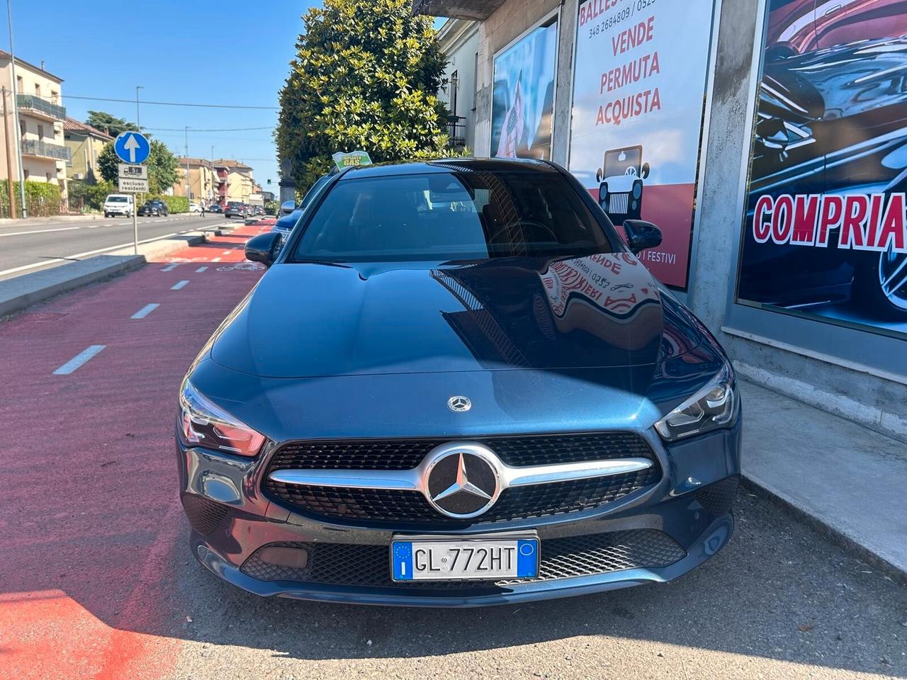 Mercedes-benz CLA 180 d Automatic Shooting Brake Business Extra