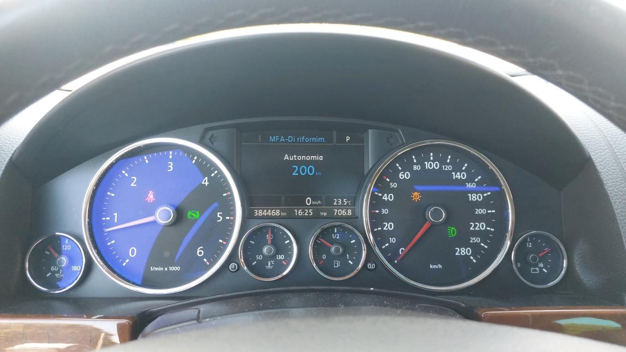 Volkswagen Touareg 3.0 V6 TDI gancio traino