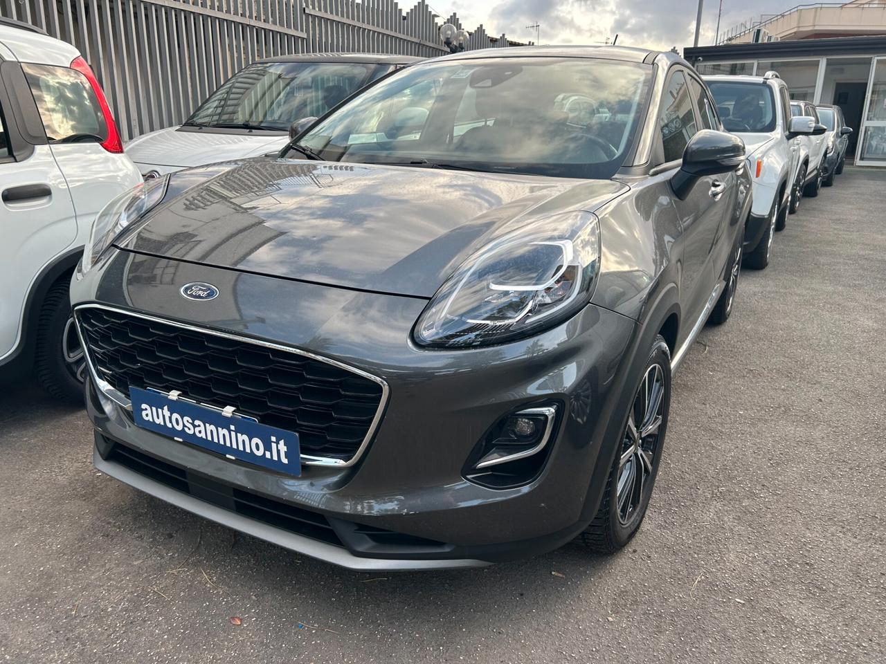 Ford Puma 1.0 EcoBoost Hybrid 125 CV S&S Titanium