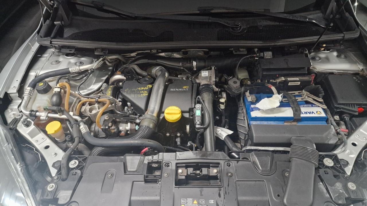 Renault Megane berlina 1.5 dCi 90CV neo patentati