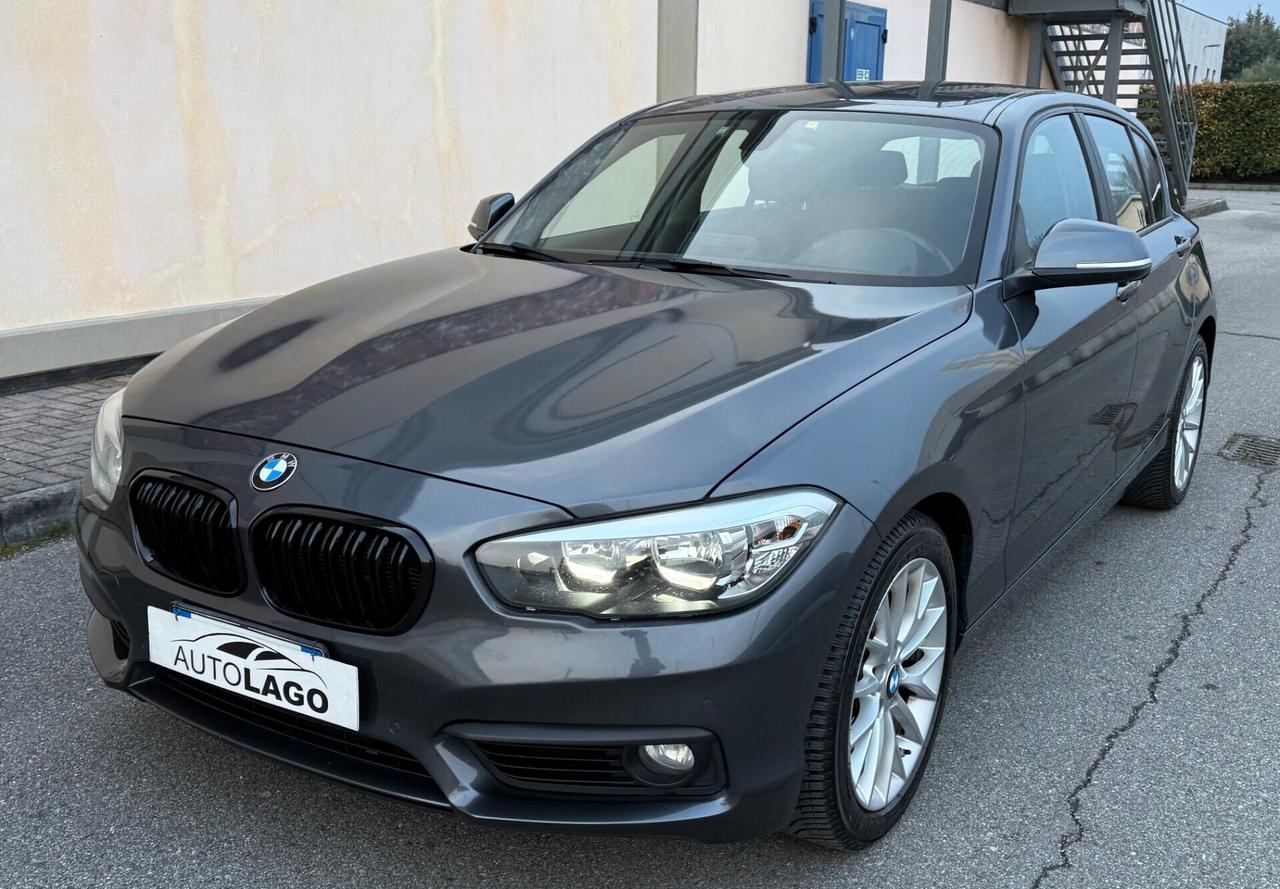 Bmw 118d 5p. Business Automatica 2017