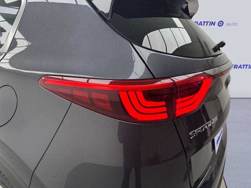 KIA SPORTAGE 2.0 CRDI AWD GT LINE